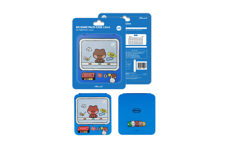 Nintendo Switch Card Case - Brown